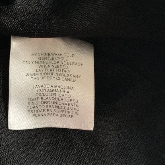 Jones New York Collection Petite Faux Wrap Top - Picture 8 of 8